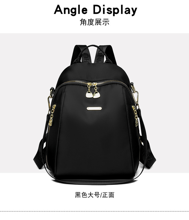 Hot Females Backpack-2025 High Quality Waterproof Soft Nylon China Backpack