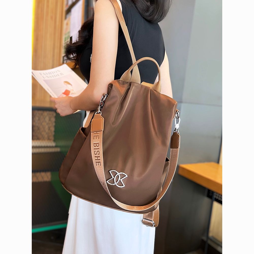 Waterproff Tote Bag (Coffee)