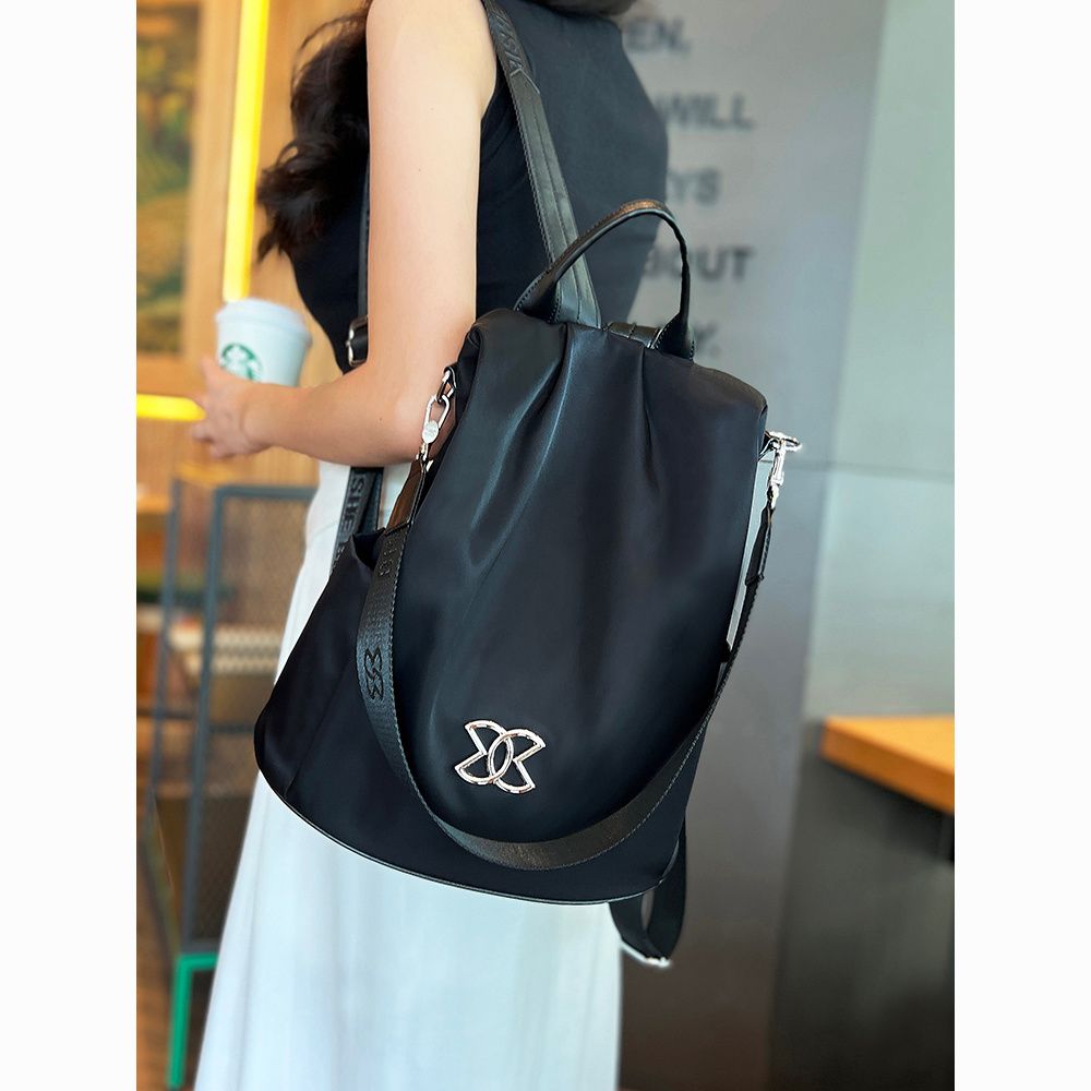 Waterproff Tote Bag (Black)