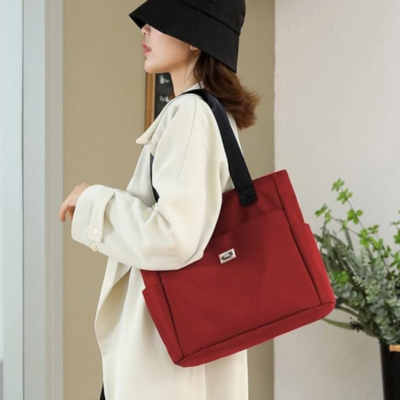 Women Nice Shoulder Bag (Maroon)