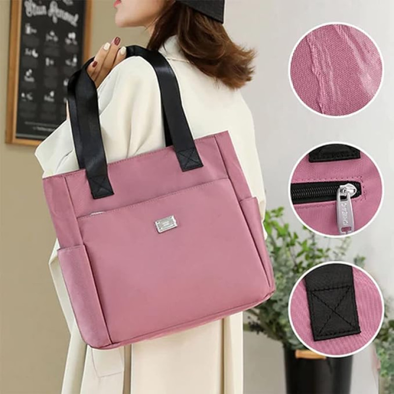 Women Nice Shoulder Bag (Pink)